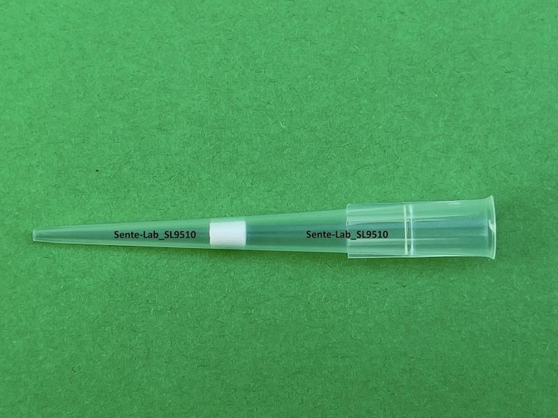 Наконечник "SENTE-LAB" з фільтром 20 мкл для ПЛР стерильні